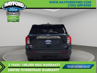 2022 Ford Explorer XLT