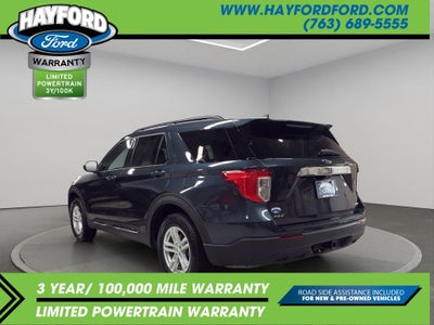 2022 Ford Explorer XLT