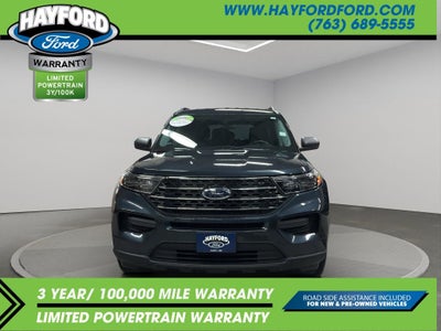 2022 Ford Explorer XLT