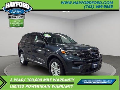 2022 Ford Explorer XLT