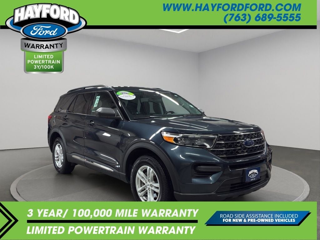 2022 Ford Explorer XLT