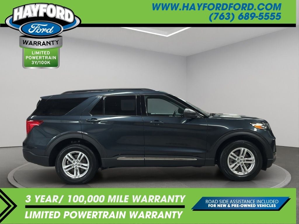 2022 Ford Explorer XLT