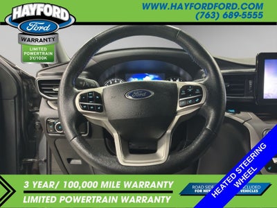 2024 Ford Explorer XLT