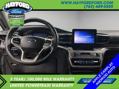 2024 Ford Explorer XLT