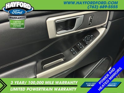 2024 Ford Explorer XLT