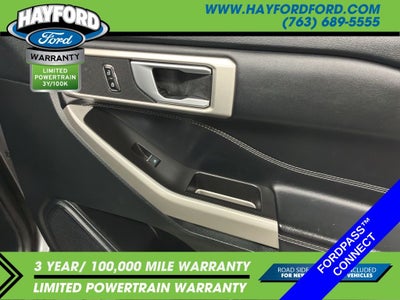 2024 Ford Explorer XLT