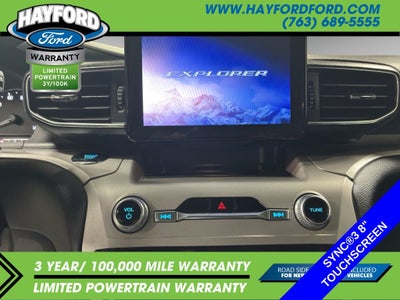 2024 Ford Explorer XLT