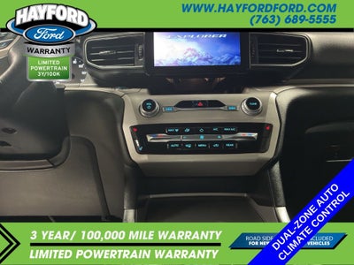 2024 Ford Explorer XLT