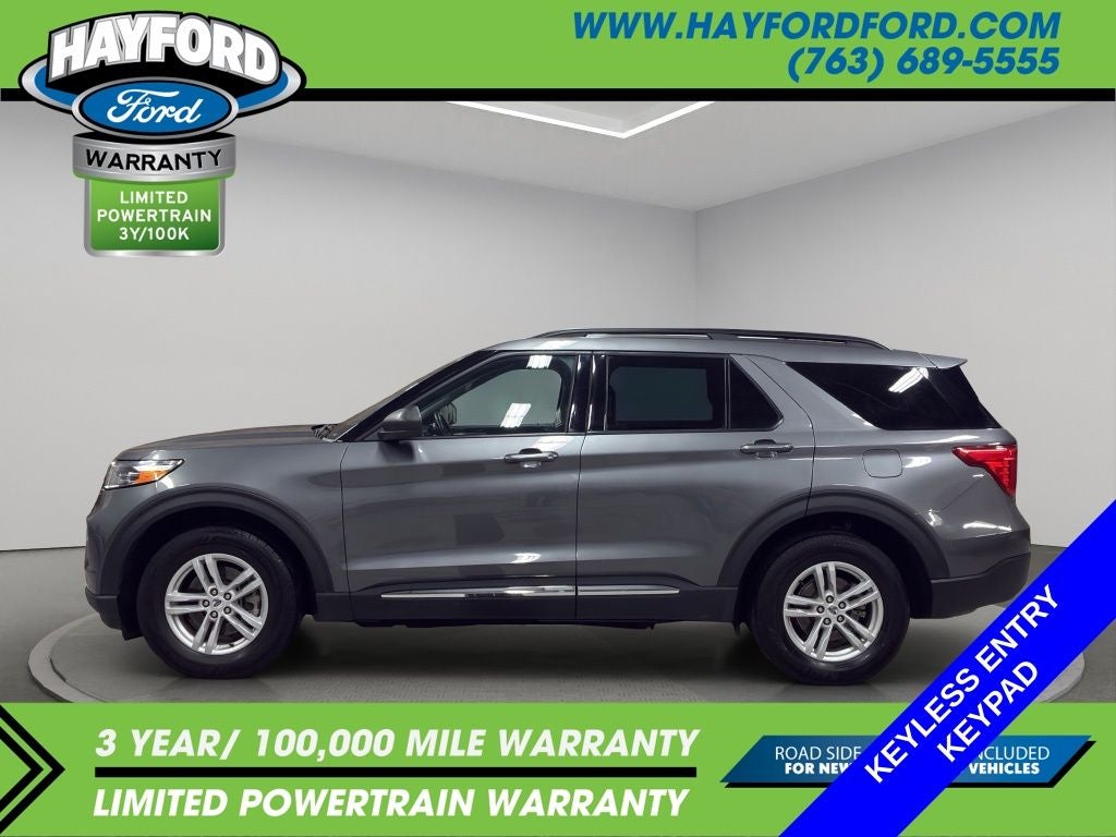 2024 Ford Explorer XLT