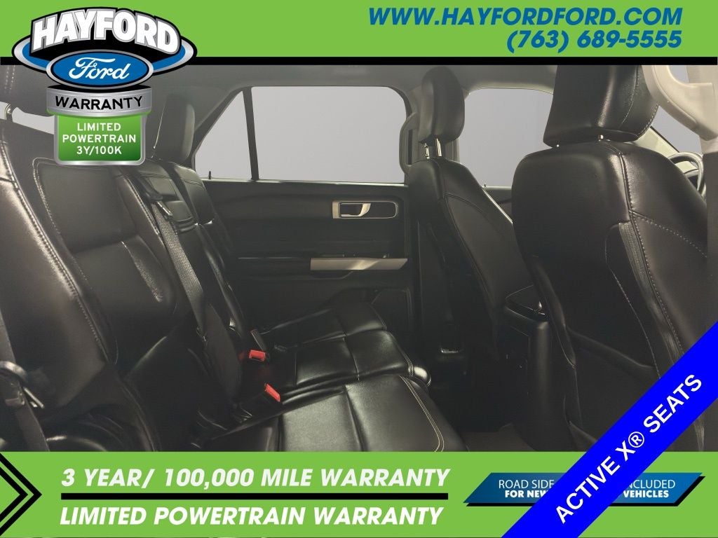 2024 Ford Explorer XLT