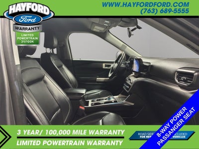 2024 Ford Explorer XLT