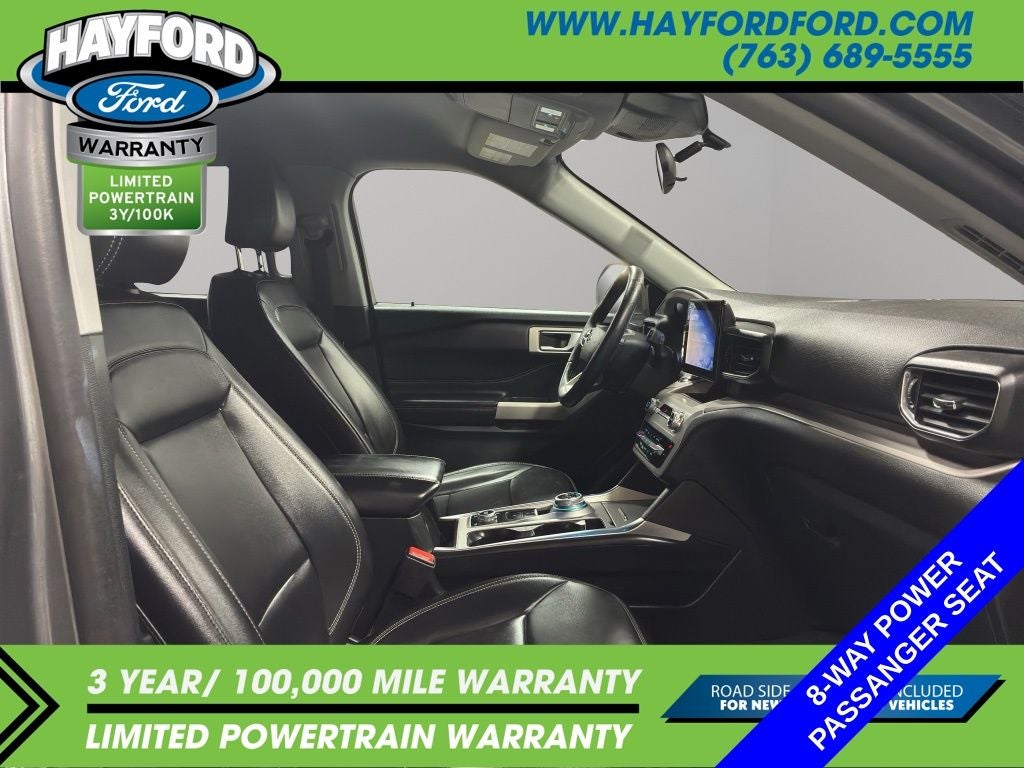 2024 Ford Explorer XLT