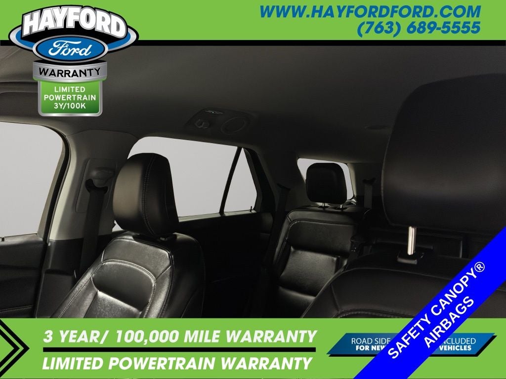 2024 Ford Explorer XLT