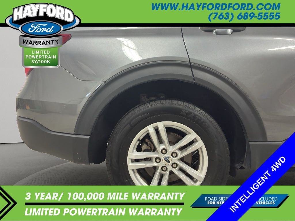 2024 Ford Explorer XLT