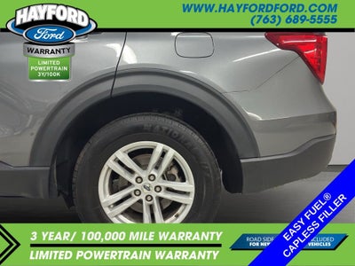 2024 Ford Explorer XLT