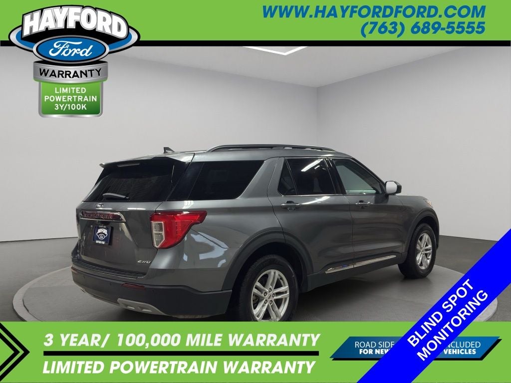 2024 Ford Explorer XLT