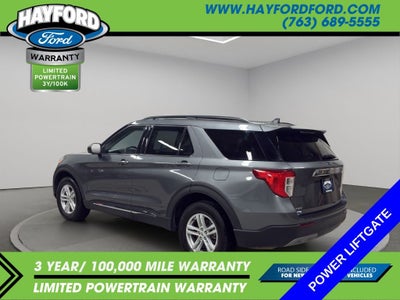 2024 Ford Explorer XLT