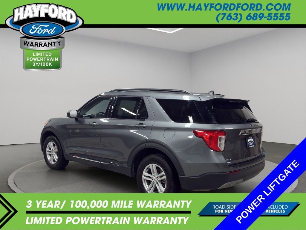 2024 Ford Explorer XLT