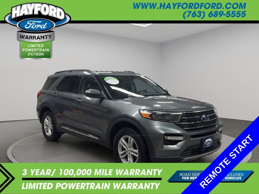 2024 Ford Explorer XLT