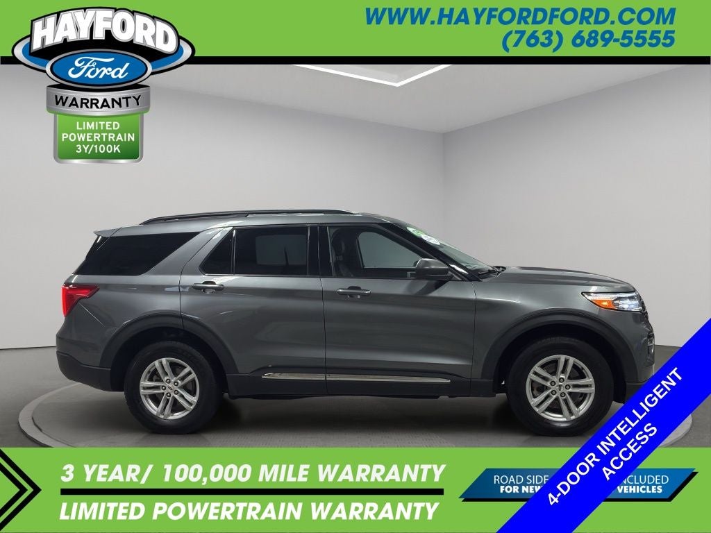 2024 Ford Explorer XLT