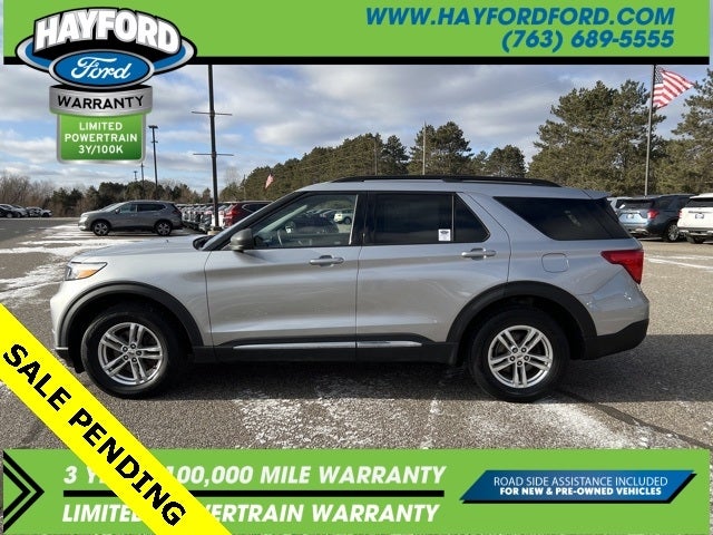 Used 2020 Ford Explorer XLT with VIN 1FMSK8DH6LGC78717 for sale in Isanti, Minnesota