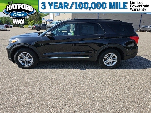 Used 2021 Ford Explorer XLT with VIN 1FMSK8DH7MGB14376 for sale in Isanti, Minnesota