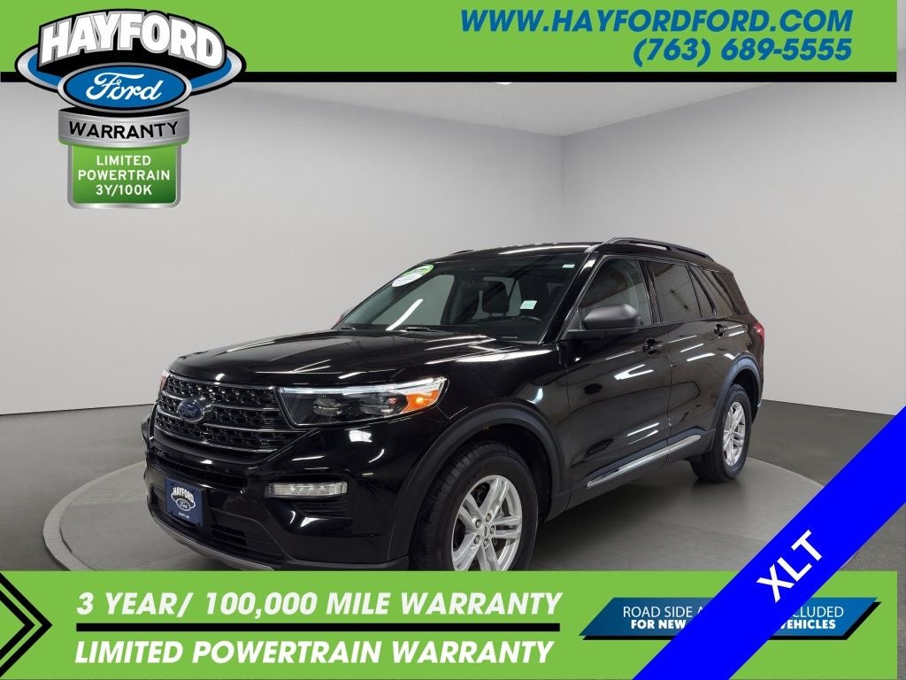 2024 Ford Explorer XLT