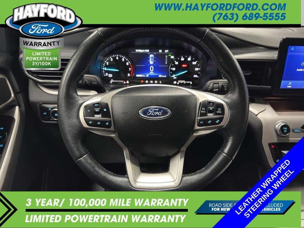 2024 Ford Explorer XLT