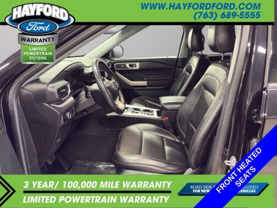 2024 Ford Explorer XLT