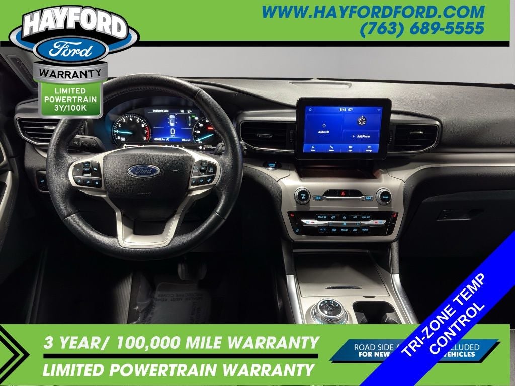 2024 Ford Explorer XLT