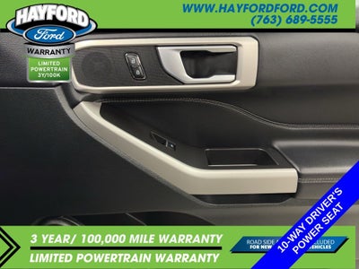 2024 Ford Explorer XLT