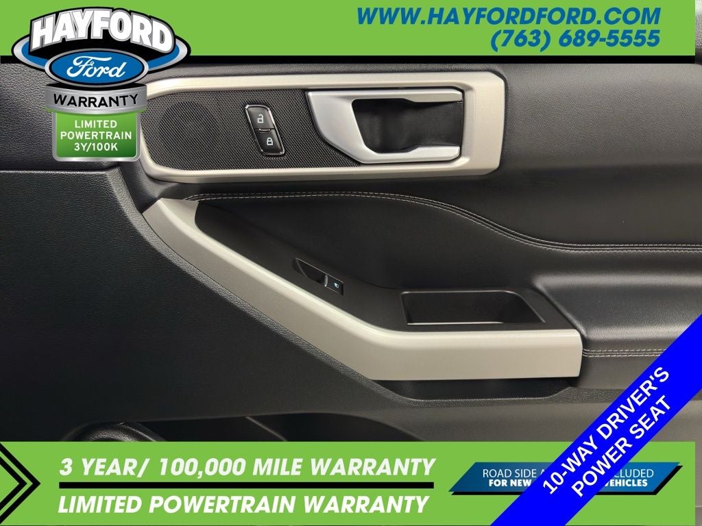 2024 Ford Explorer XLT