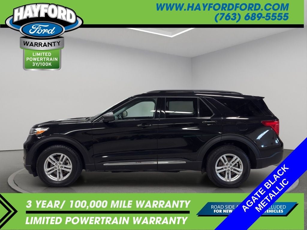 2024 Ford Explorer XLT