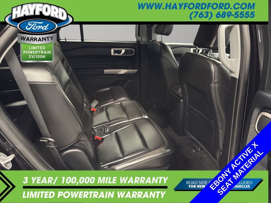 2024 Ford Explorer XLT