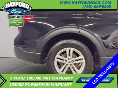 2024 Ford Explorer XLT