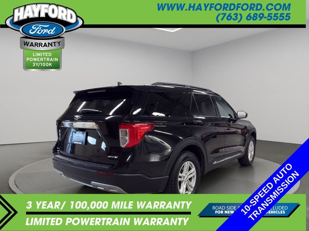 2024 Ford Explorer XLT