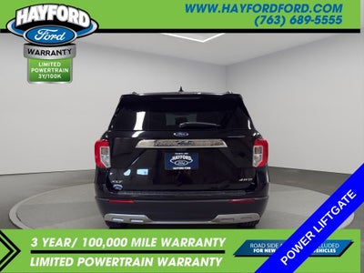 2024 Ford Explorer XLT