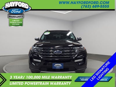 2024 Ford Explorer XLT