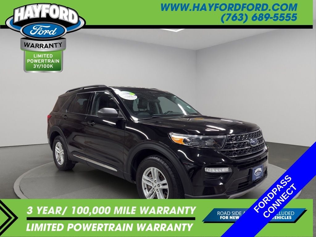 2024 Ford Explorer XLT