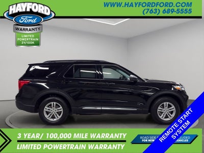2024 Ford Explorer XLT