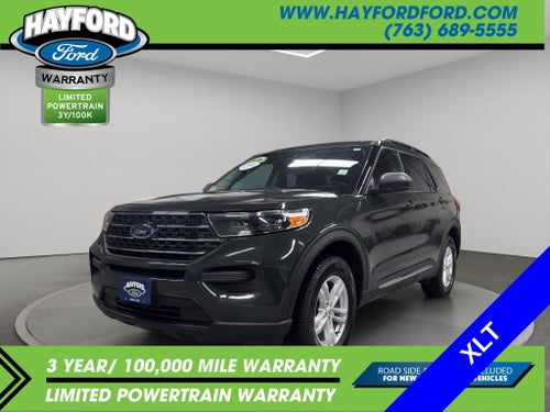 2022 Ford Explorer XLT