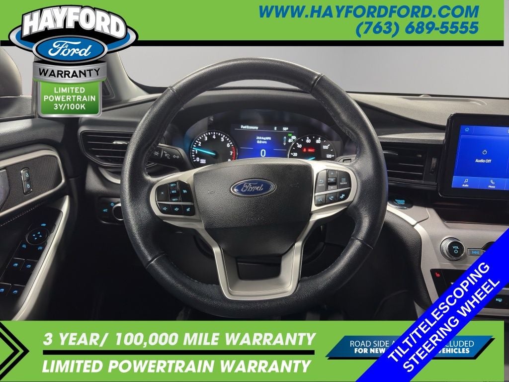 2022 Ford Explorer XLT