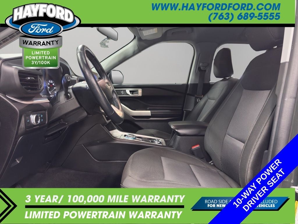 2022 Ford Explorer XLT