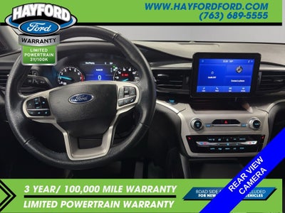 2022 Ford Explorer XLT