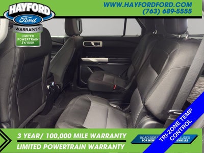 2022 Ford Explorer XLT