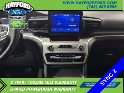 2022 Ford Explorer XLT