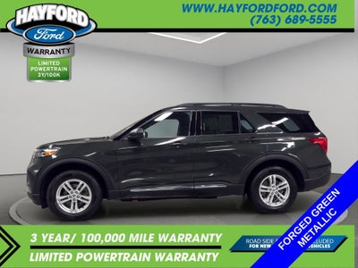 2022 Ford Explorer XLT