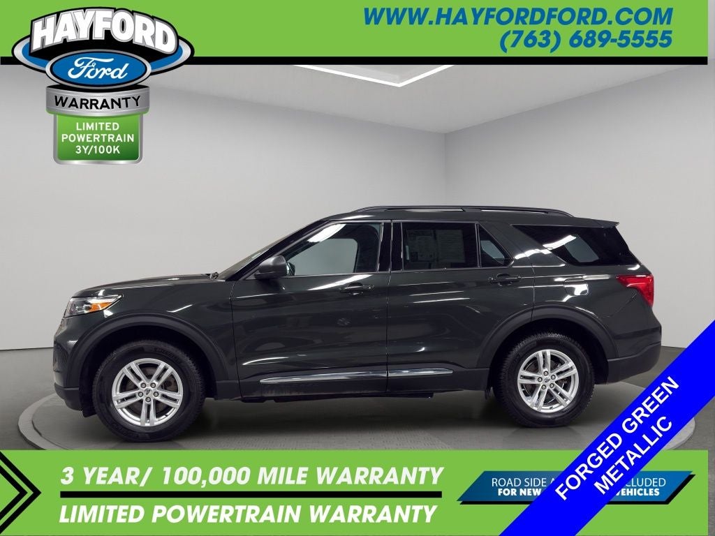 2022 Ford Explorer XLT