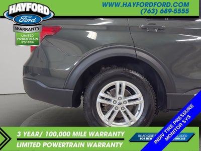 2022 Ford Explorer XLT