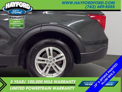 2022 Ford Explorer XLT